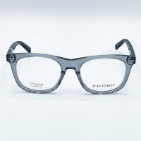 Davidoff DAP140-02 Herren Brillen, Transparent, Glas 53 mm, Steg 20 mm, Bügel 145 mm