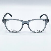 Davidoff DAP151-03 Herren Brillen, Transparent, Glas 54 mm, Steg 19 mm, Bügel 145 mm