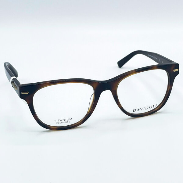 Davidoff DAP151-02 Herren Brillen, Havana, Glas 54 mm, Steg 19 mm, Bügel 145 mm