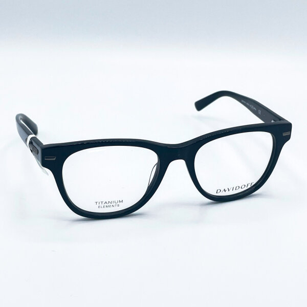 Davidoff DAP151-01 Mens Glasses Black Lens 54 mm Bridge 19 mm Temples 145 mm