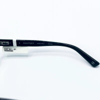 Davidoff DAP151-01 Mens Glasses Black Lens 54 mm Bridge...
