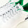 G/FORE G.112 Embossed Skull & Tees Golf-Schuhe, Herren, Weiß/Grün, Leder, GMF000168