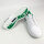 G/FORE G.112 Embossed Skull & Tees Mens Golf Shoes, EU 46, White/Green, Leather, GMF000168