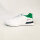 G/FORE G.112 Embossed Skull & Tees Mens Golf Shoes, EU 46, White/Green, Leather, GMF000168