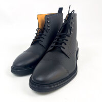 Suitsupply FW1872FER16 Chelsea Boots Herren Schwarz EU 45