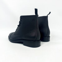 Suitsupply FW1872FER16 Chelsea Boots Herren Schwarz EU 45