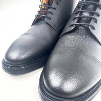 Suitsupply FW1872FER16 Chelsea Boots Herren Schwarz EU 45