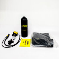 DIDEED X5000Pro/X5000Plus, portable air tank, 2 l, diving cylinder