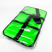 Mikado UWI-MF-006 EVA Dry Bag Angeltasche, 48 × 28 × 28 cm, wasserdichte große Tackle Box mit Schultergurt