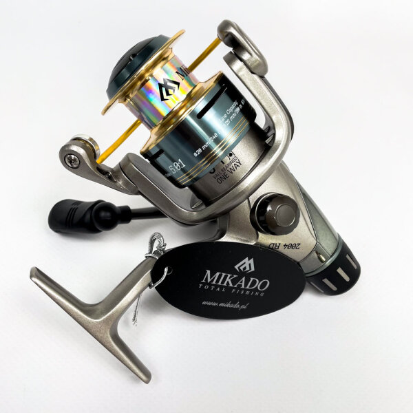 Mikado Silux 2004 RD, spinning reel, gear ratio 5.0:1, KDA095-2004