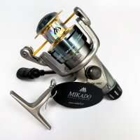 Mikado Silux 2004 RD, Angelrolle Spinnrolle,...