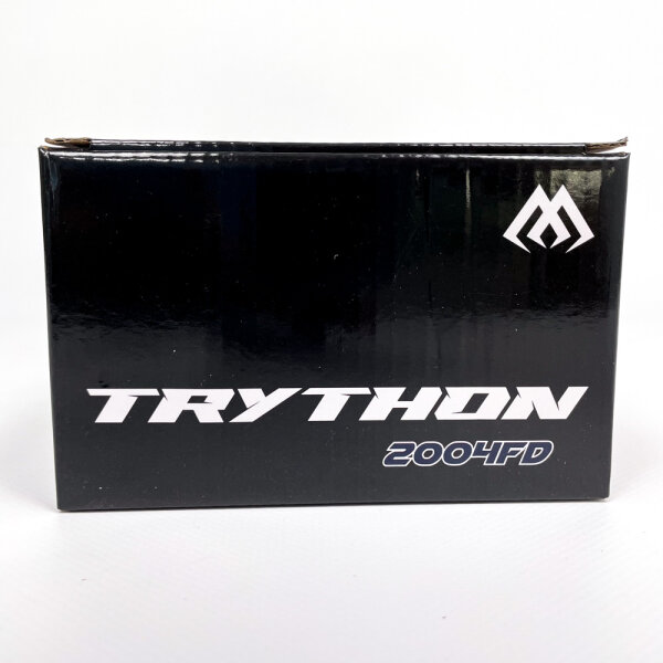 Mikado Trython 2004 FD, fishing spinning reel, front drag, KDA164-2004FD