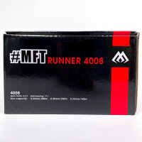 Mikado MFT Runner 4008, Angelrolle Baitrunner,...