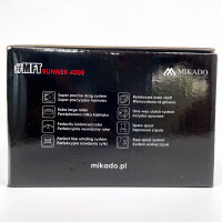 Mikado MFT Runner 4008, Angelrolle Baitrunner, Übersetzung 5,2:1, 7+1 Kugellager, KDA157-4008