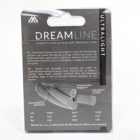 Mikado Dreamline Ultralight, Braided Fishing Line, 0.047 mm, 150 m, Fluorescent Green, ZDL000FG-150-0047