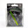 Mikado Dreamline Ultralight, Braided Fishing Line, 0.047 mm, 150 m, Fluorescent Green, ZDL000FG-150-0047