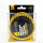 Mikado Territory, 50 lbs, 0,26 mm, 80 m geflochtenes Schlagschnur-Vorfach, Schwarz, AMC-BS26B