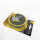 Mikado Territory, 50 lbs, 0,26 mm, 80 m geflochtenes Schlagschnur-Vorfach, Schwarz, AMC-BS26B