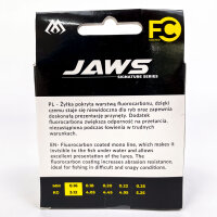 Mikado Jaws FC Coated, ZJFC-150-016, Fluorocarbon-Angelschnur, transparent, 0,16 mm, 150 m
