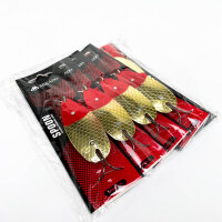Mikado Krautblinker Hecht Barsch Blinker, 7,6 cm, 18 g,...
