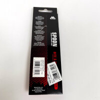 Mikado Krautblinker Hecht Barsch Blinker, 7,6 cm, 18 g, Gold Hakenschutz, PMB-WPI-18G