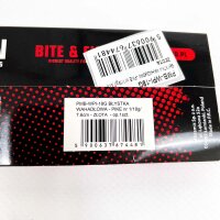 Mikado Krautblinker Hecht Barsch Blinker, 7,6 cm, 18 g, Gold Hakenschutz, PMB-WPI-18G