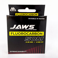 Mikado Jaws 0,18 mm, 50 m Fluorocarbon-Angelschnur,...