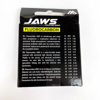 Mikado Jaws 0,18 mm, 50 m Fluorocarbon-Angelschnur, ZFLJ01-018-50