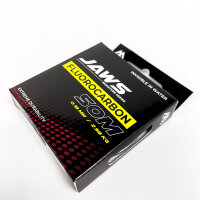 Mikado Jaws 0,18 mm, 50 m Fluorocarbon-Angelschnur, ZFLJ01-018-50