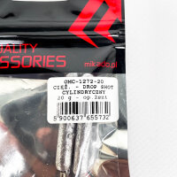 Mikado, OMC-1272-20, Drop Shot Angelblei, 19 x Mikado 20 g, 2 Stück pro pack