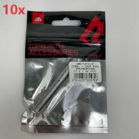 Mikado OMC-1272-30 Drop Shot Angelblei, 30 g, 2...