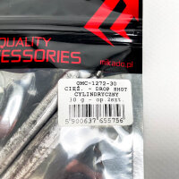 Mikado OMC-1272-30 Drop Shot Angelblei, 30 g, 2...