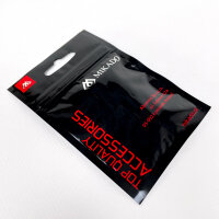 10x Mikado 25 g, 2 Stück pro pack, Drop Shot Angelblei, OMC-1272-25