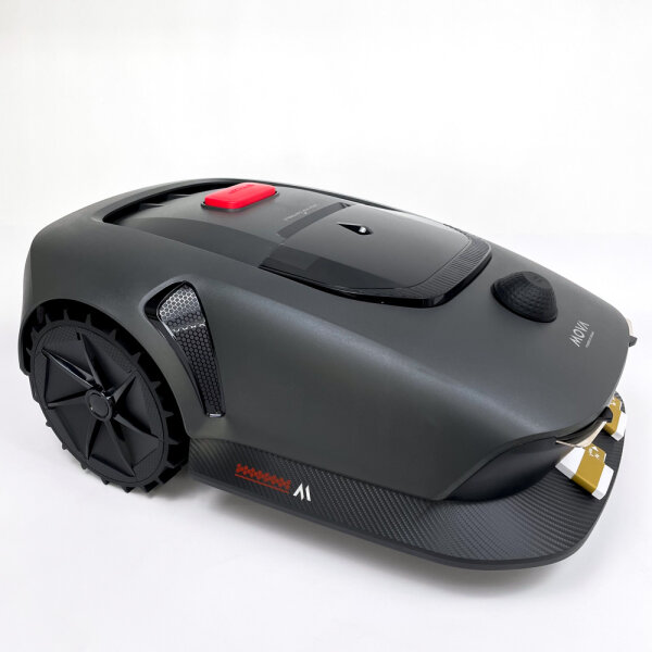 MOVA 600 Kit, Rasenmähroboter, 600 m², kabellos, automatisch, Grau-Schwarz, MLLM1110