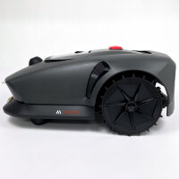 MOVA 600 Kit, Rasenmähroboter, 600 m², kabellos, automatisch, Grau-Schwarz, MLLM1110