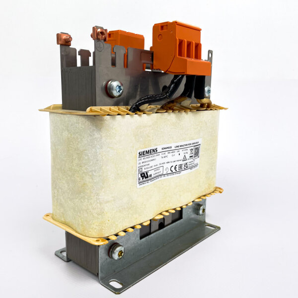 Siemens SINAMICS 6SL3000-0CE21-0AA0 Line reactor 10kW SLM 28A