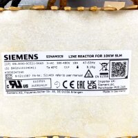 Siemens SINAMICS 6SL3000-0CE21-0AA0 Line reactor 10kW SLM 28A