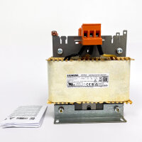 Siemens SINAMICS 6SL3000-0CE21-0AA0 Line reactor 10kW SLM 28A