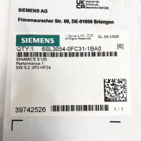 Siemens SINAMICS S120, 6SL3054-0FC31-1BA0,...
