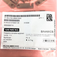 Siemens SINAMICS 6SL3162-2BB00-0AA0, reinforced DC link, 6mm, 200A