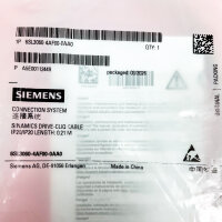 Siemens SINAMICS 6SL3060-4AF00-0AA0, Drive-CLiQ Kabel, IP20/IP20, 0,21 m