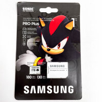 Samsung Sonic PRO Plus, 1 TB microSD-Karte, UHS-I, U3,...