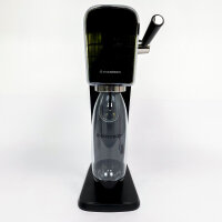 SodaStream ART, Sparkling Water Maker, CO₂, 60L Cylinder, Black