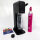 SodaStream ART, Sparkling Water Maker, CO₂, 60L Cylinder, Black