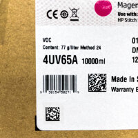 HP 638 Stitch, Tintenpatrone, 10 l, Magenta, 4UV65A, für HP Stitch S1000 126-Zoll-Drucker