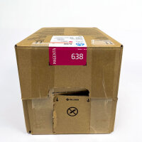 HP 638 Stitch, ink cartridge, 10 l, magenta, 4UV65A, for...