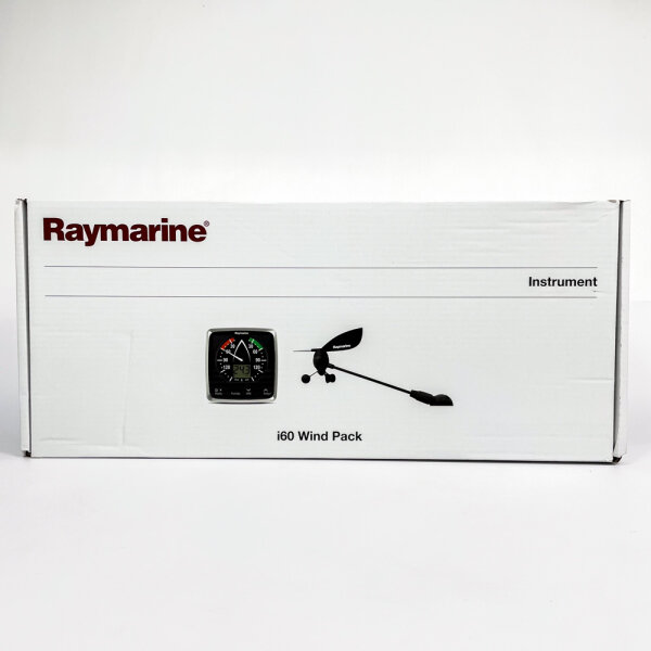 Raymarine i60 Wind Pack, instrument with masthead transducer, E70150