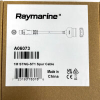 Raymarine A06073, 1 m, SeaTalkNG ST1 Spur Kabel, Adapter