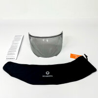 Schuberth, SV6 Visor, Helmet Accessory, Clear/Silver Mirrored C5 (Carbon)