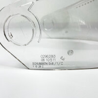 Schuberth SV6/1/C Visor, Helmet Accessory, Clear Mirrored, 02962063